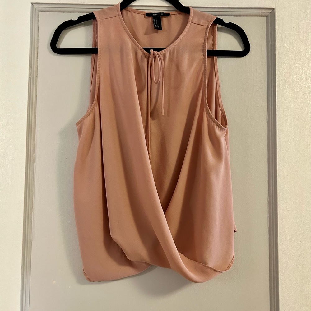 Tie Blouse